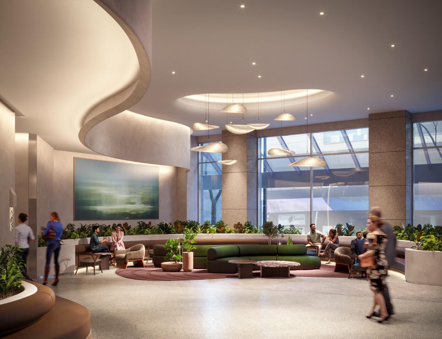 Park Place Hornby Lounge