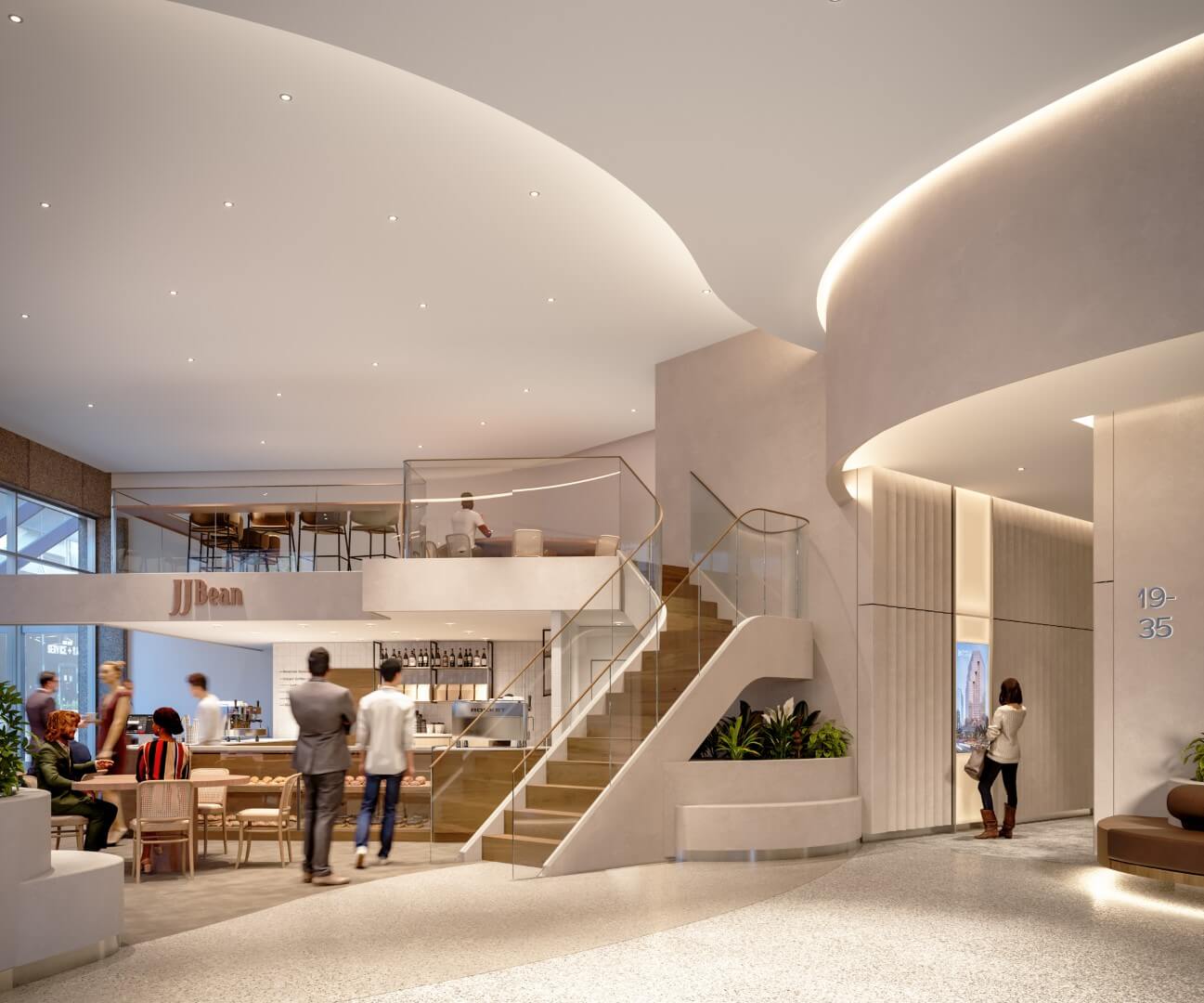 Park Place Hornby Entrance